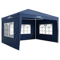 Gazebo Desmontavel 24mm JP-3301 3x3x2,45m c/ Cortinas Laterais Gazebo Desmontavel 24mm JP-3301 3x3x2,45m c/ Cortinas Laterais