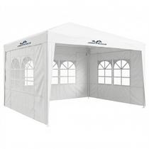 Gazebo Desmontavel 24mm JP-3301 3x3x2,45m c/ Cortinas Laterais