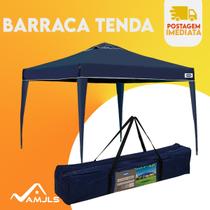 Gazebo Desmontavel Praia 3x3 Camping + Bolsa De Transporte