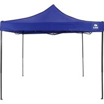 Gazebo dobrável em oxford com pvc 3 x 3 m Pagoda - Belfix (Azul)