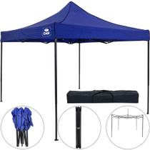 Gazebo dobrável em oxford com pvc 3 x 3 m Pagoda - Belfix - Belfix