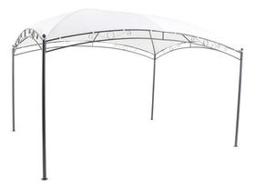 Gazebo Em Aco 2,67x3x4 M Branco Occo - Naterial