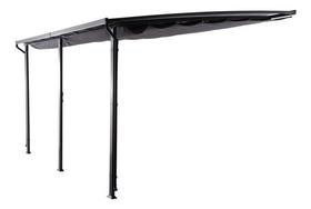 Gazebo Impermeavel Aluminio - Fixacao Parede - 274x342x400cm Gazebo Impermeavel Aluminio - Fixacao Parede - 274x342x400cm