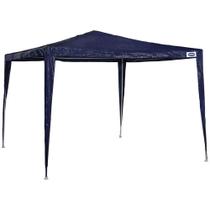 Gazebo Mor Rafia 3,00x3,00m Azul