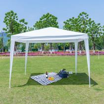 Gazebo Mor Rafia 3x3