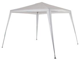 Gazebo Mor Rafia Branco 3X3M C/Sacola Gazebo Mor Rafia Branco 3X3M C/Sacola
