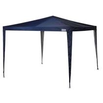 Gazebo Oxford Azul 3x3 Metros - 3523 - Mor Gazebo 3x3m Pol Azul Mor 003523 Gazebo Oxford Azul 3x3 Metros - 3523 - Mor Gazebo 3x3m Pol Azul Mor 003523