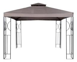Gazebo Pergolado Tenda 300x300cm Aco E Poliester - Monaco Gazebo Pergolado Tenda 300x300cm Aco E Poliester - Monaco