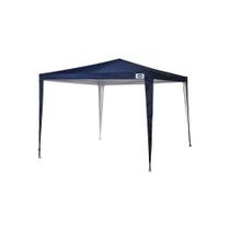 Gazebo Poliéster Mor 3x3m Silver Coating Azul Ref.3523