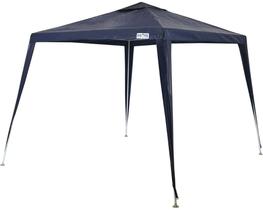 Gazebo Rafia 3X3M Azul Ref3533