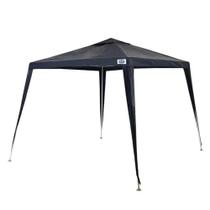 Gazebo Ráfia Azul 2,40x3 Metros - 003533 - MOR