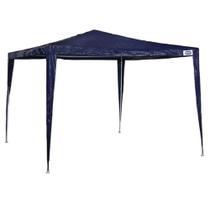 Gazebo Ráfia Azul 3x3 Metros - 3538 - MOR