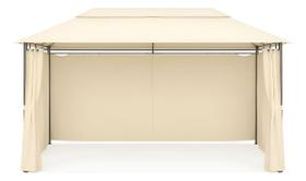 Gazebo Retangular Importado Com Cortinas 270x300x400 Cm Bege Gazebo Retangular Importado Com Cortinas 270x300x400 Cm Bege