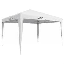 Gazebo Temporário Sanfonado Para Uso Externo 3x3x2,55 C/Bolsa 4 Cordas E 8 Estacas P/ Solo Gazebo Temporário Sanfonado Para Uso Externo 3x3x2,55 C/Bolsa 4 Cordas E 8 Estacas P/ Solo