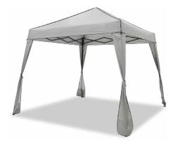 Gazebo Tenda Impermeavel Abertura Guarda-chuva 300x300x270cm