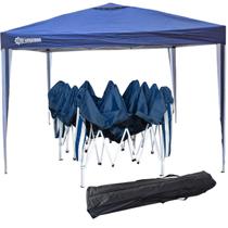 Gazebo Tenda Praia Erbmaquinas 3x3m Dobrável 2,5m Proteção Uv