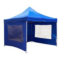 Gazebo Tenda Premium Azul 3X3Mts Alumínio Gardenlife