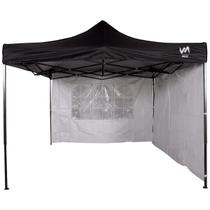 Gazebo Tendas Wild 3x3 Articulado Em Aço 2 Paredes De Lona Gazebo Tendas Wild 3x3 Articulado Em Aço 2 Paredes De Lona