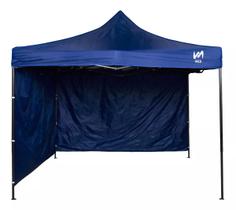 Gazebo Tendas Wild 3x3 Articulado Em Aço 2 Paredes