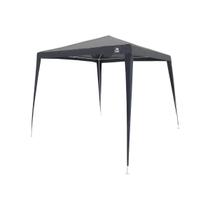 Gazebo Tubular Tenda 3x3m Para Acampamento Praia Eventos BelFix Cor Cinza