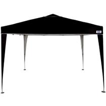 Gazebo X-Flex Oxford 3 x 3 m Preto Mor