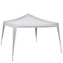 Gazebo X-Flex Oxford 3x3 Metros Branco - 3539 - MOR Gazebo X-Flex Oxford 3x3 Metros Branco - 3539 - MOR