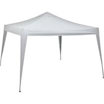 Gazebo X-Flex Oxford com Silvercoating Branco 3m x 3m Gazebo X-Flex Oxford com Silvercoating Branco 3m x 3m