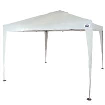 Gazebo X-Flex Oxford com Silvercoating Branco 3m x 3m Gazebo X-Flex Oxford com Silvercoating Branco 3m x 3m