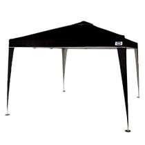 Gazebo X-Flex Oxford Preto 3m x 3m Gazebo X-Flex Oxford Preto 3m x 3m
