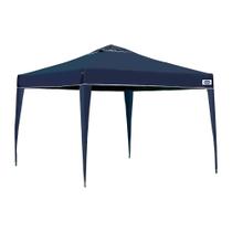 Gazebo X-Flex Oxford Silvercoating Azul 3x3m