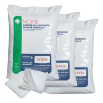 Gazes Algodão Nobre Slim 720G: Absorção E Suavidade Segura Gazes Algodão Nobre Slim 720G: Absorção E Suavidade Segura