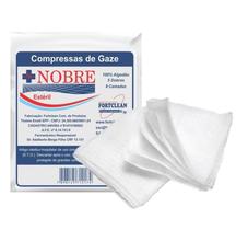 Gazes Estéril 13 Fios 50 Pacotes Com 10 Total 500 Unidades Gazes Estéril 13 Fios 50 Pacotes Com 10 Total 500 Unidades