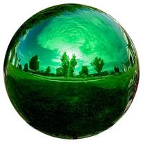 Gazing Globe Lily's Home em aço inoxidável verde 25 cm