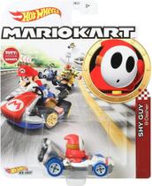 Gbg25 hot wheels mario kart carrinhos shy guy gjh61 (43314)