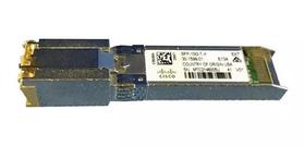 Gbic Cisco Sfp-10g-t-x= 10gbase-t Sfp+ Copper Rj-45 30m Gbic Cisco Sfp-10g-t-x= 10gbase-t Sfp+ Copper Rj-45 30m