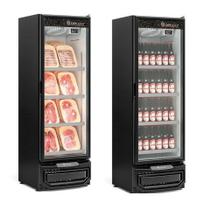 Gcbc-45/pr/220v refrigerador vertical conveniencia -6