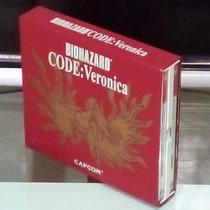 Gd-rom Original para Dreamcast Biohazard Code Veronica Japonês Box Especial