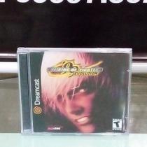 Gd-rom Original para Dreamcast The King Of Fighters 99 Evolution