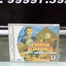 Gd-rom Original para Dreamcast Tomb Raider Last Revelation
