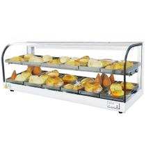GD12 - Estufa Gama para salgados 12 bandejas Dupla Branca - 220V - Omega GD12 - Estufa Gama para salgados 12 bandejas Dupla Branca - 220V - Omega