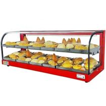 GD12 - Estufa Gama para salgados 12 bandejas Dupla Vermelha - 127V - Omega