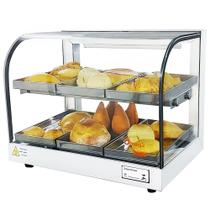 GD6 - Estufa Gama para salgados 6 bandejas Dupla Branca - 127V - Omega GD6 - Estufa Gama para salgados 6 bandejas Dupla Branca - 127V - Omega
