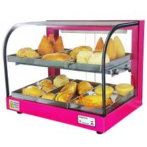 GD6 - Estufa Gama para salgados 6 bandejas Dupla Rosa - 127V - Omega