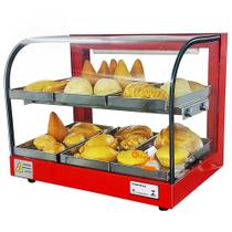 GD6 - Estufa Gama para salgados 6 bandejas Dupla Vermelha - 127V - Omega