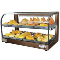 GD8 - Estufa Gama para salgados 8 bandejas Dupla Café - 127V - Omega