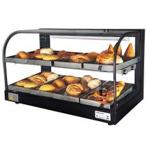 GD8 - Estufa Gama para salgados 8 bandejas Dupla Preta - 220V - Omega