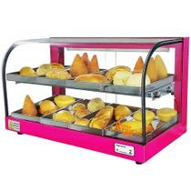 GD8 - Estufa Gama para salgados 8 bandejas Dupla Rosa - 127V - Omega