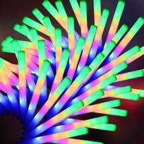 GDHZWTMY LED Foam Glow Sticks 68 unidades, 3 modos de flash GDHZWTMY LED Foam Glow Sticks 68 unidades, 3 modos de flash