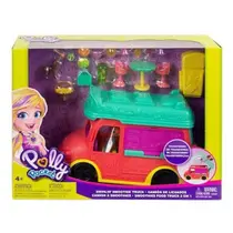 Gdm20 polly pocket smoothies food truck 2 em 1