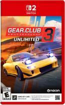 Gear Club Unlimited 3 - SWITCH 2 EUA Gear Club Unlimited 3 - SWITCH 2 EUA